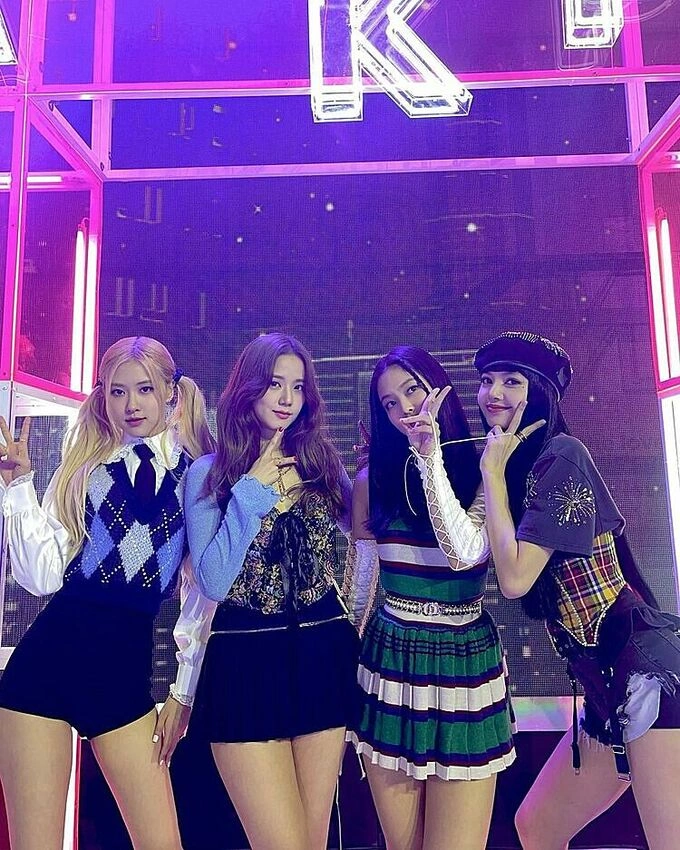 Blackpink is set to perform at Hanoi’s My Dinh National Stadium on July 29 and 30. Photo from Blackpink’s Twitter