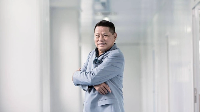 Vietnamese-American businessman Hoang Kieu. Photo from Hoang Kieus Facebook