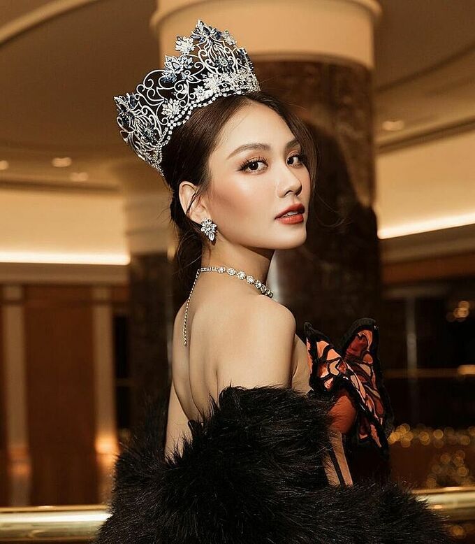 Miss World Vietnam 2022 Huynh Nguyen Mai Phuong. Photo from Phuong’s Instagram