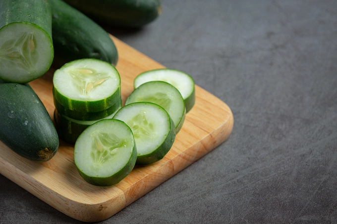 Eating cucumbers bring several benefits to humans’ health. Photo illustration by Freepik