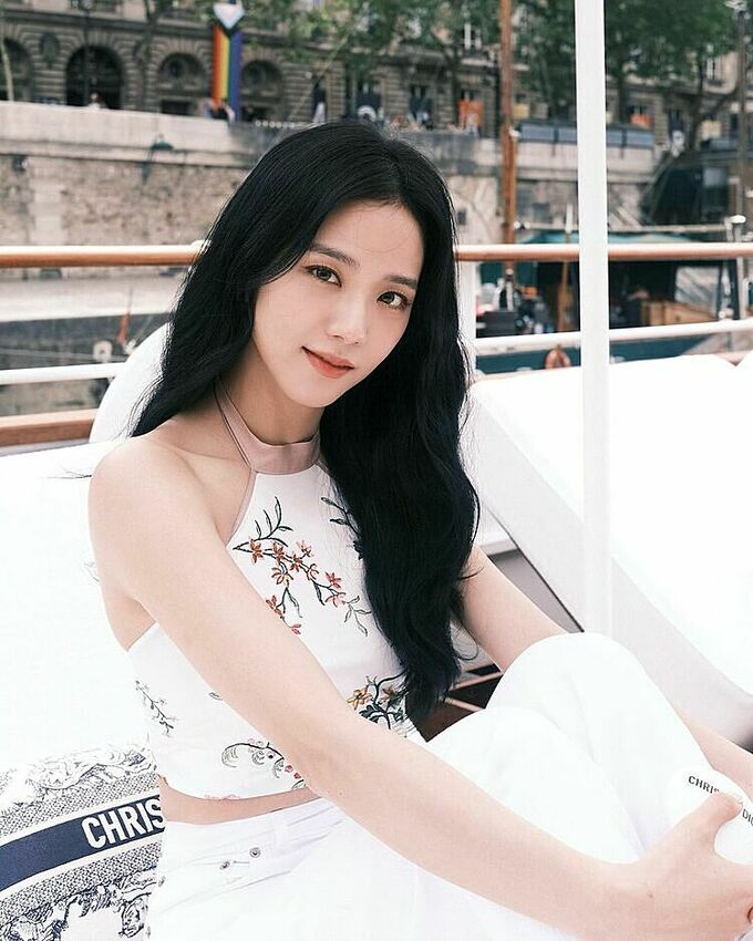 Jisoo of Blackpink. Photo from Jisoos Instagram