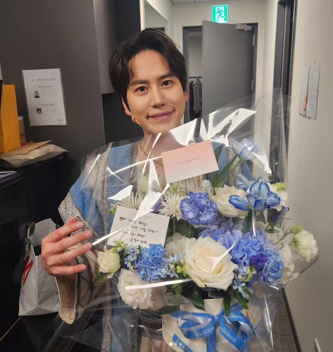 Kyuhyun after one of his Ben-Hur performances in September 2023. Photo from Kyuhyuns Instagram