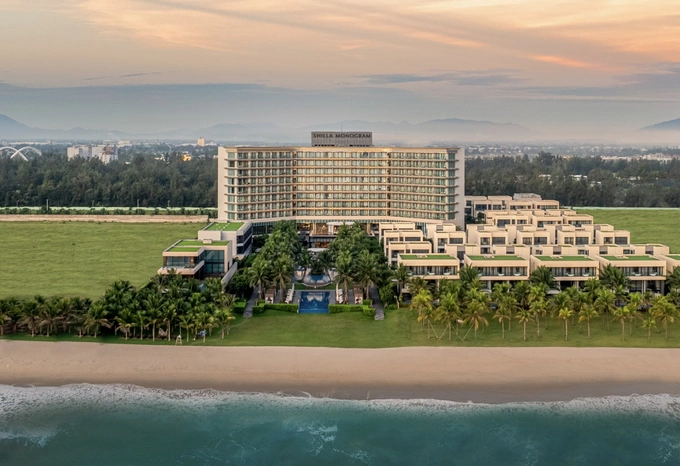 Shilla Monogram Quangnam Danang. Photo courtesy of ???