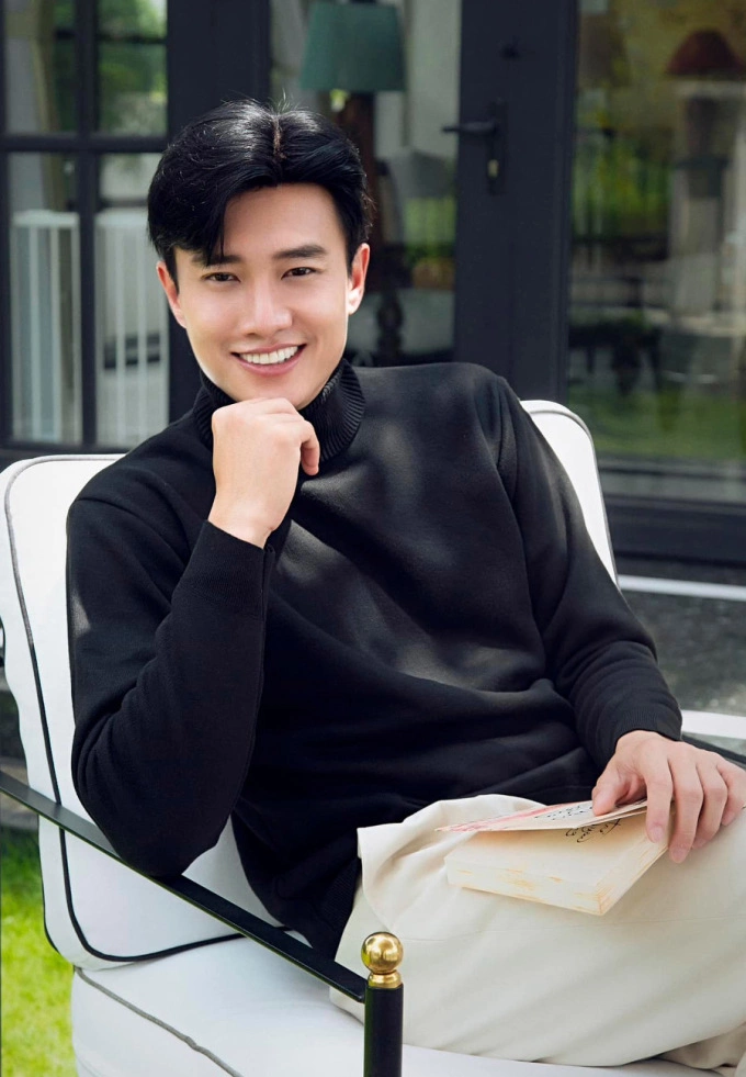 Actor Quoc Truong. Photo courtesy of Truong