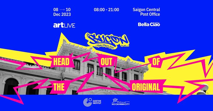 Saigon Urban Street Fest. Photo courtesy of ArtLive