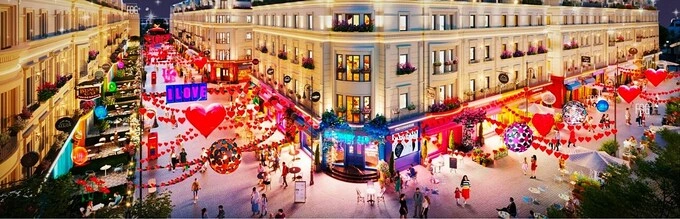 Christmas Village. Photo courtesy of Village in Town
