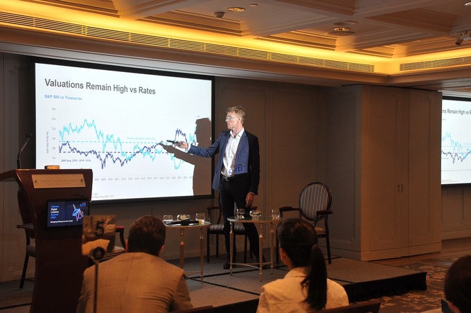 Shervone Saw, CCB’s Asia Digital Head at the summit. Photo courtesy of CCB