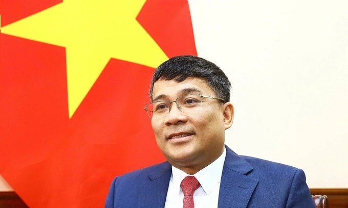 Permanent Deputy Foreign Minister Nguyen Minh Vu. Photo by Ministry of Foreign Affairs.