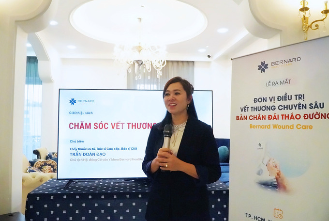Nguyen Nam Phuong, CEO of Bernard Healthcare. Photo courtesy of Bernard Healthcare