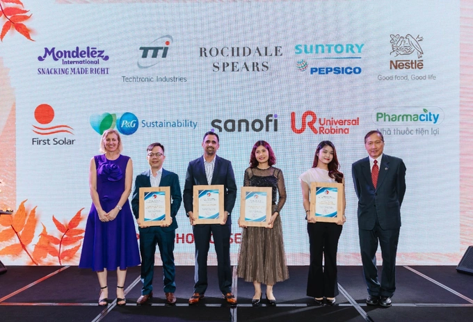 URC Vietnam Company Limited was honored at the Environmental, Social, and Governance (ESG) Impact Showcase Awards.