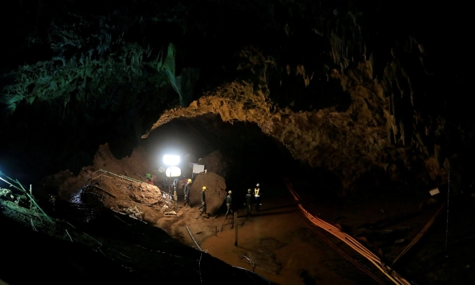 Tham Luang Cave reopens for adventure tours