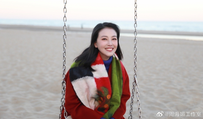 Actress Kathy Chow. Photo from Chows management agencys Weibo