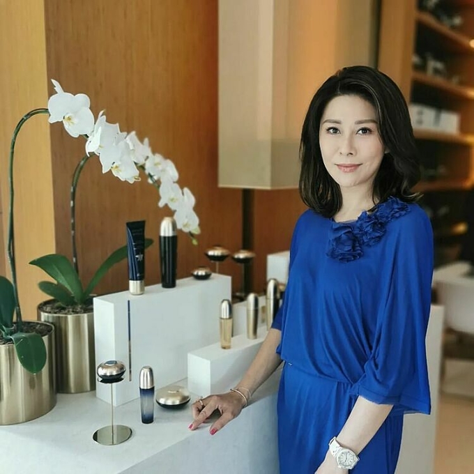 Hong Kong actress Bonnie Lai. Photo from Lais Instagram