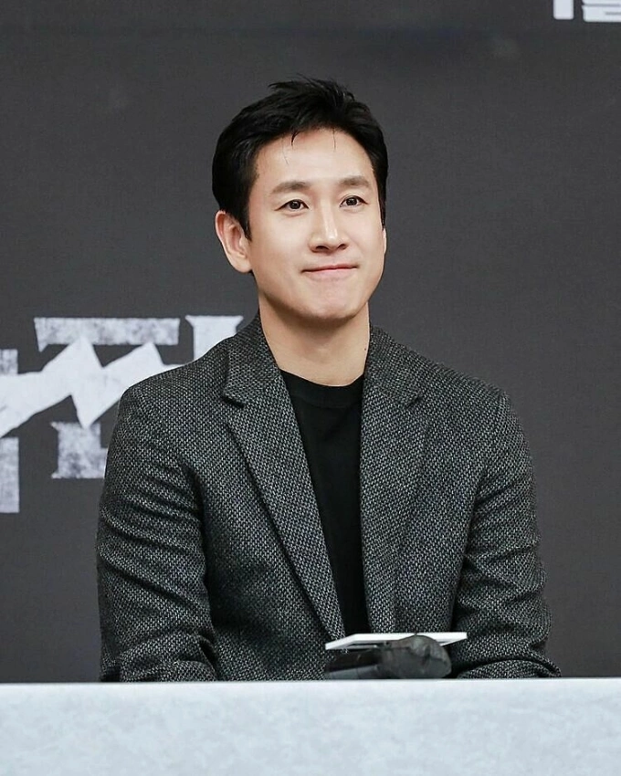 South Korean actor Lee Sun Kyun. Photo from Lees management agencys Instagram