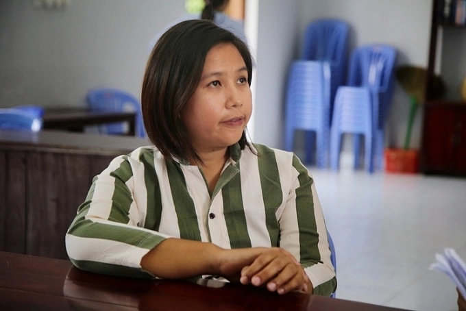 Preeyanooch in Thu Duc prison, Vietnams central Binh Thuan province. Photo by VnExpress/Quoc Thang