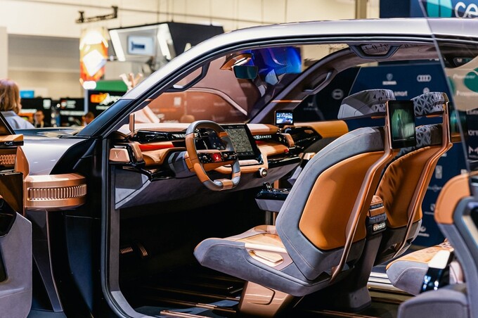 VinFast Wild is seen at the 2024 International CES in the U.S on Jan. 9, 2024. Photo courtesy of VinFast