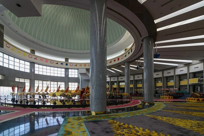 Royal Regalia Museum. Photo by Wiki/Jorge Láscar