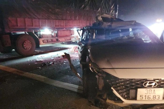 The scene of the accident. Photo by poli