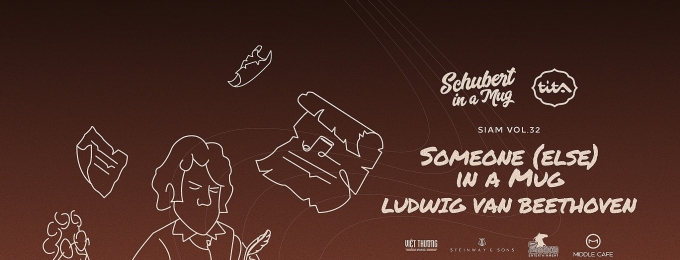 Someone (else) in a Mug #1: Ludwig van Beethoven. Photo courtesy of Schubert in a Mug