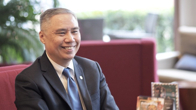 Suan Teck Kin, UOBs Head of Research. Photo by Hong Thao