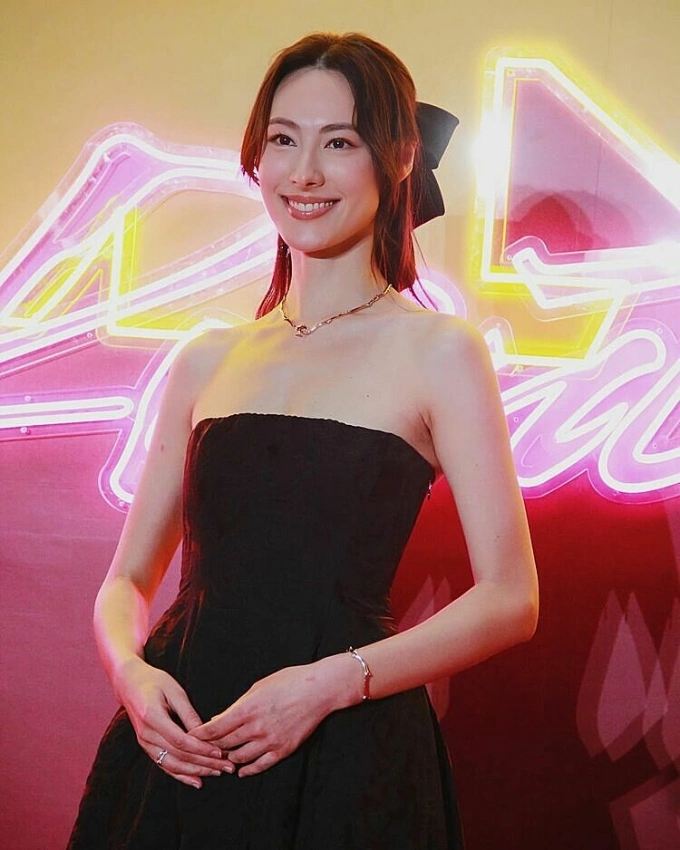 Actress Isabella Leong. Photo from Leongs Instagram
