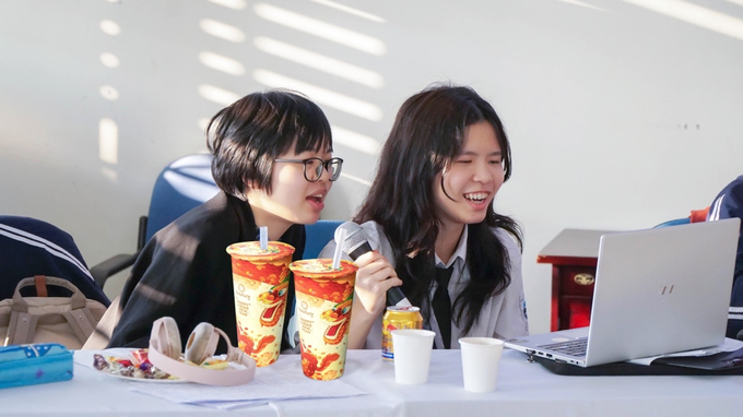 ToCoToCo bubble milk tea is ready to accompany talent nurturing programs at schools nationwide. Photo courtesy of ToCoToCo