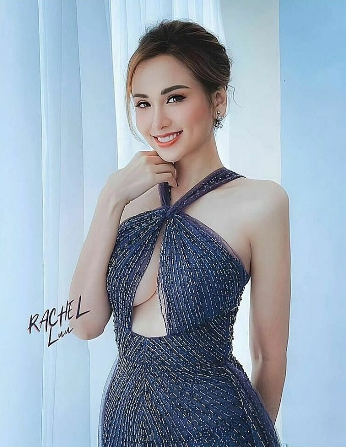 Miss Vietnam World 2010 Diem Huong. Photo from Hươngs Facebook