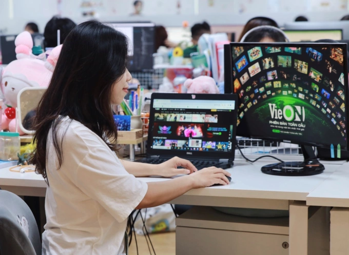 VieON aims to be the first choice for Vietnamese living abroad who are looking to consume Vietnamese cultural and entertainment content. Photo courtesy of VieON