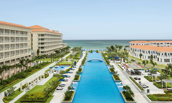 Luxury resort hired as big fat Indian wedding comes to Da Nang, again