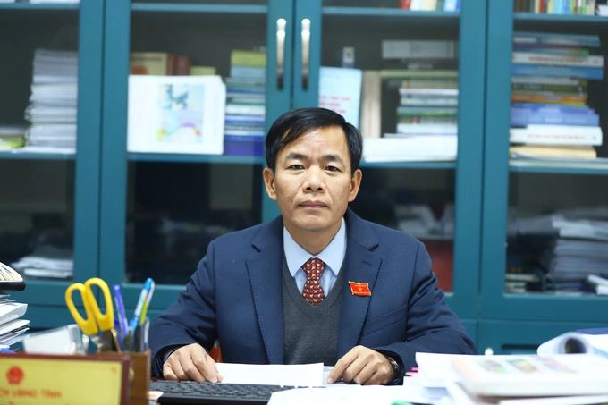 Mr Nguyen Van Phuong, Chairman of Thua Thien Hue People’s Committee. Picture: Vo Thanh