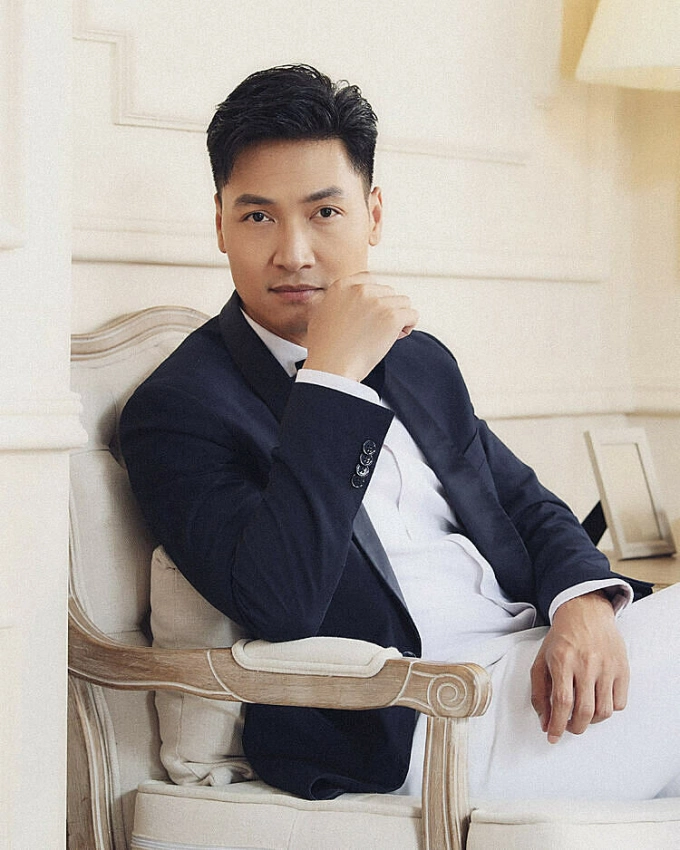 Actor Manh Truong. Photo from Manh Truong’s Facebook
