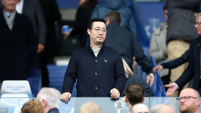 Billionaire Aiyawatt Srivaddhanaprabha. Photo from Leicester Citys Facebook