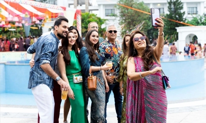 Indian billionaire holds epic wedding in Ha Long