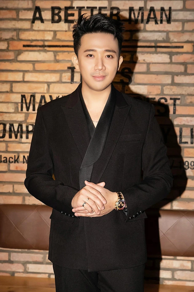 Comedian, actor and filmmaker Tran Thanh at the premiere of Nha Ba Nu on Jan. 22, 2023. Photo by Nam Nguyen