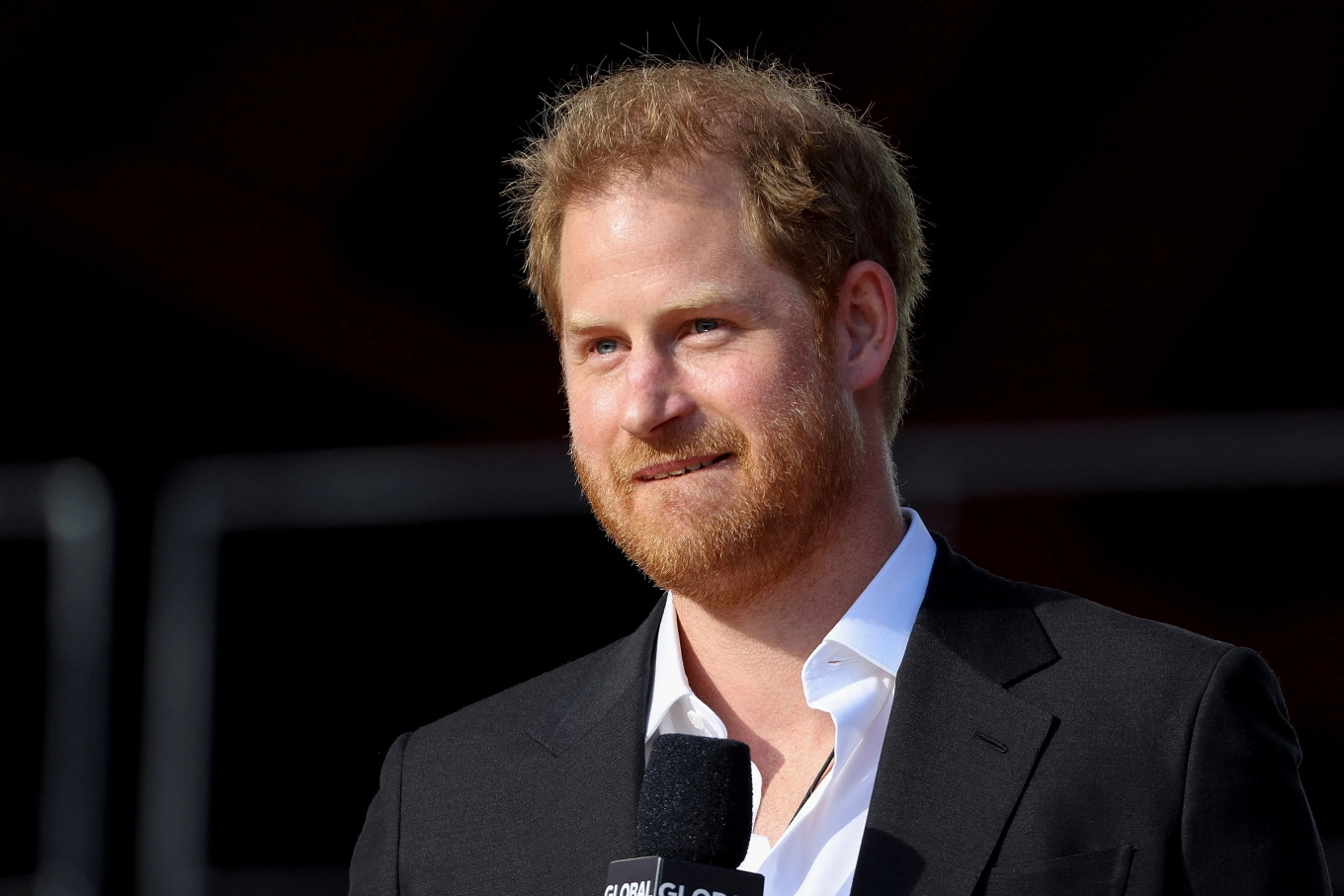 King Charles III dismisses possibility of Prince Harry returning ...