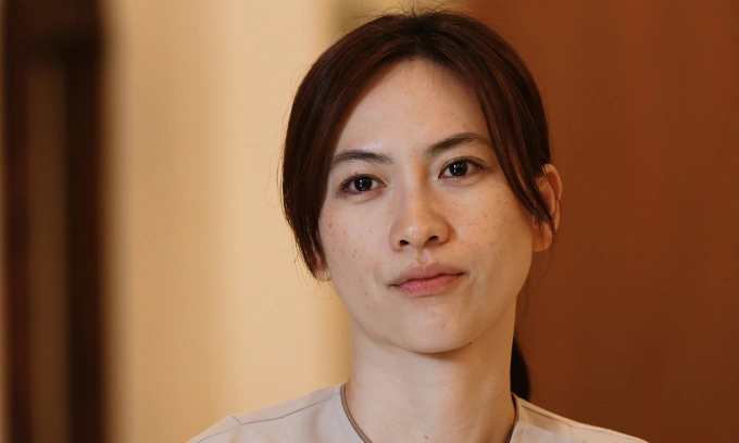 Phuong Anh Dao in Mai, the first 18+ movie by comedian Tran Thanh. Photo by CJ