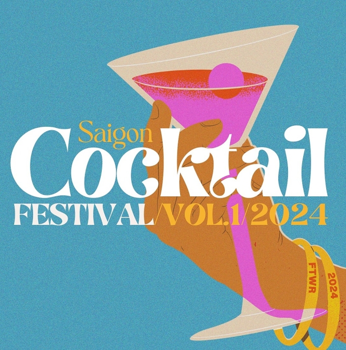 A part of the Saigon Cocktail Festival. Photo courtesy of FTWR.Co - Follow The White Rabbit