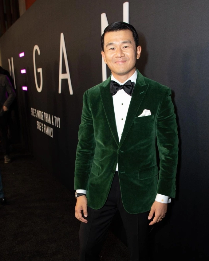 Malaysian actor-comedian Ronny Chieng. Photo from Chiengs Instagram