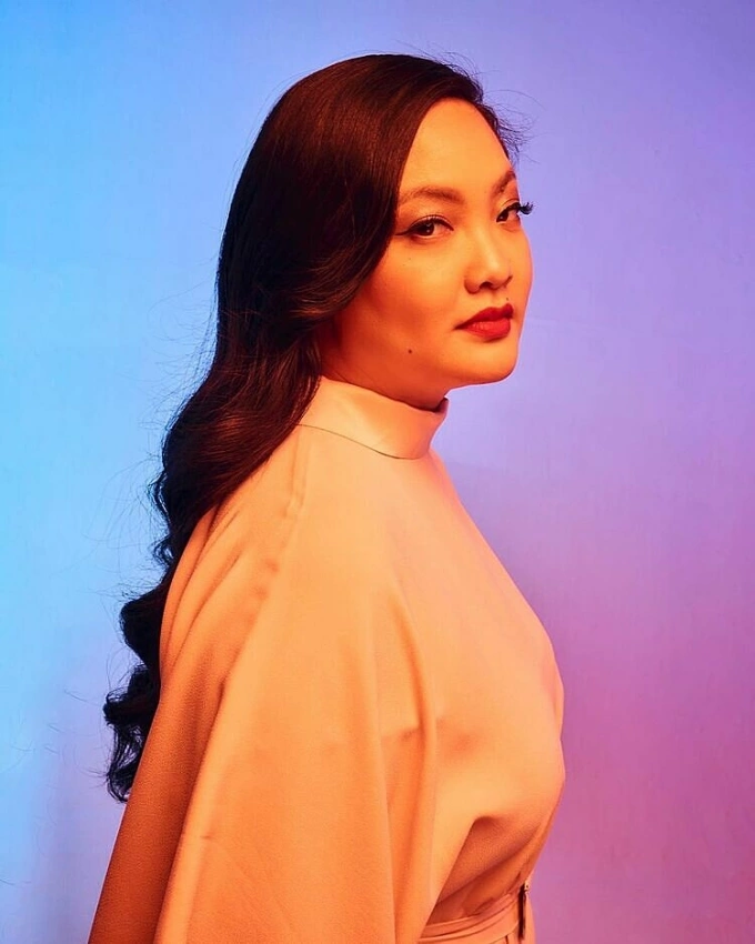 Amanda Nguyen, poised to bethe first woman of Vietnamese descent to venture into space. Photo from Nguyens Instagram