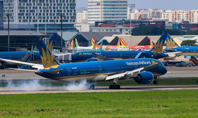 Vietnam Airlines adjusts flight paths via Middle East Vietnam Airlines adjusts flight paths via Middle East