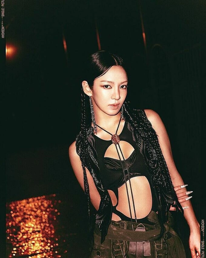 Singer Hyoyeon of SNSD. Photo from Hyoyeons Instagram