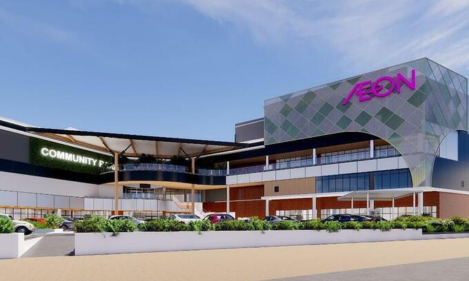 AEON Vietnam starts work on its 1st shopping mall in Mekong Delta - VnExpress International
