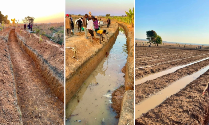 Vlogger Rice Vietnamese vlogger who teaches African communities how to grow wet rice ...