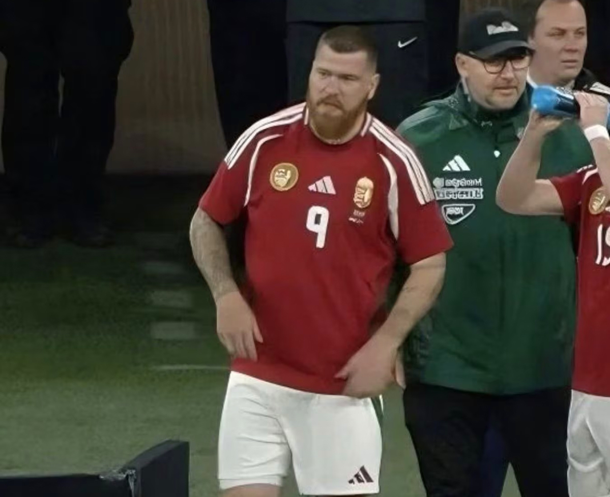 Hungary striker mocked for chubby appearance at Euro 2024 - VnExpress International