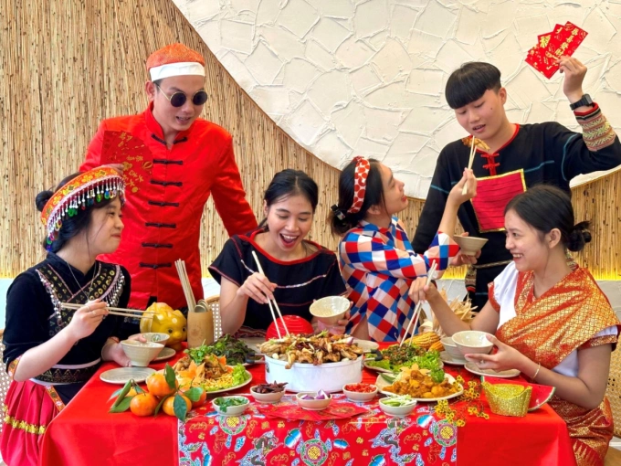 Ech Xanh has been among the top searched keywords for foreign visitors traveling to Vietnam. Photo courtesy of Ech Xanh