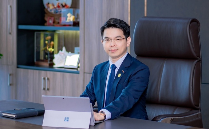 Tran Ngoc Minh, the new chairman of KienLongBank. Photo courtesy of KienLongBank