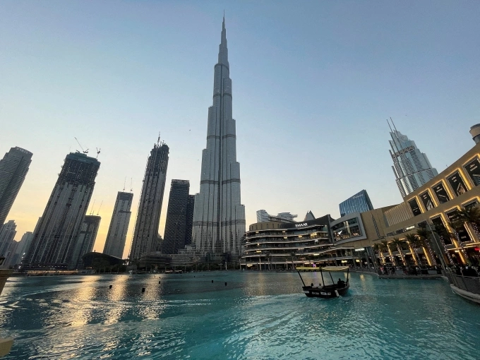 General view of the Burj Khalifa and the downtown skyline in Dubai, United Arab Emirates, September 30, 2021. Photo by Reuters