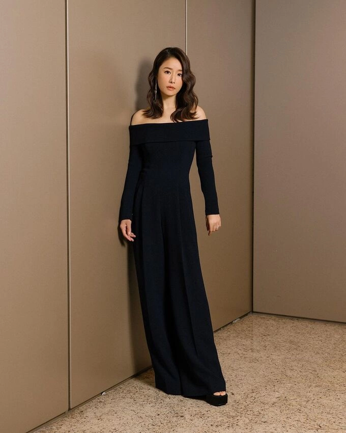Taiwanese actress Ruby Lin. Photo from Lins Instagram