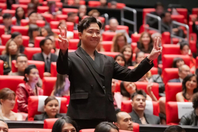 Vietnamese director Tran Thanh remains the most successful producer in Vietnamese cinema history with Mai. Photo by TT Town