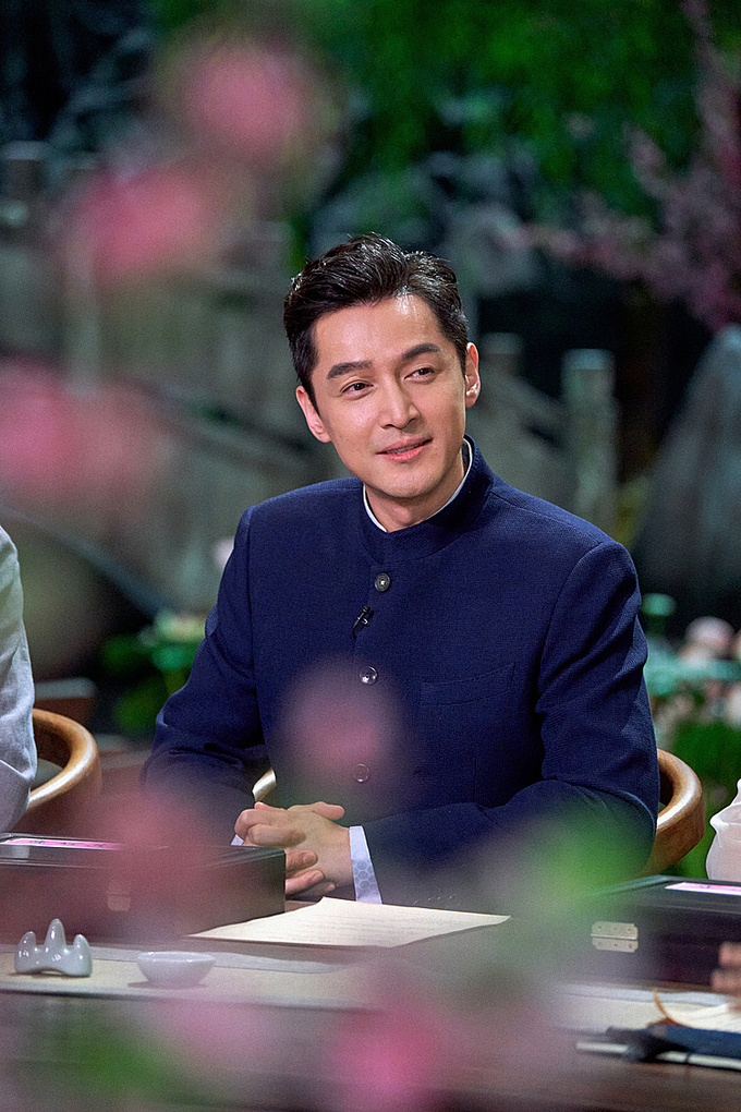 Chinese actor Hu Ge. Photo from Hus studios Weibo